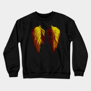 Angel Wings Crewneck Sweatshirt